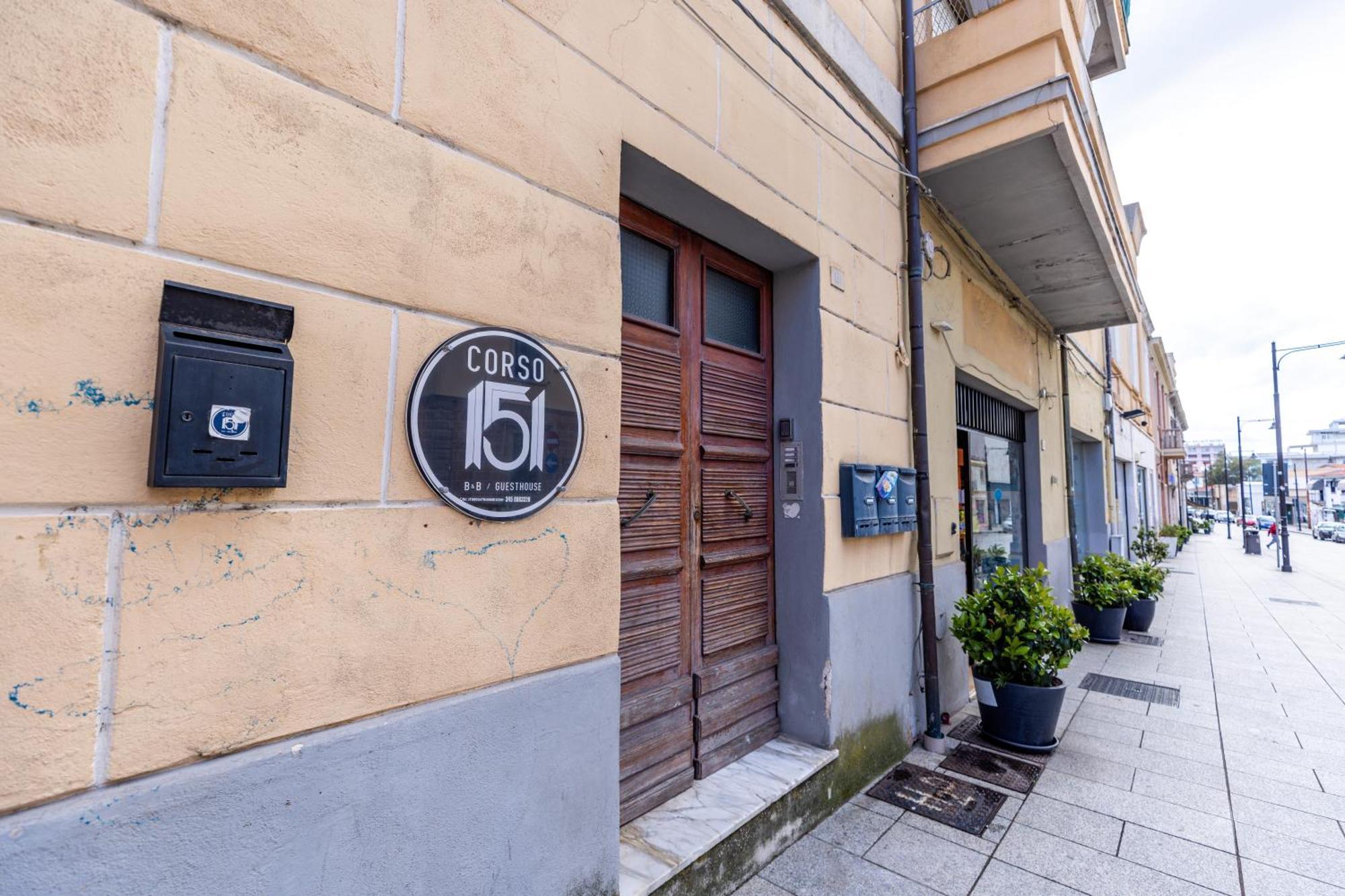 Corso 151 Hotel Olbia Ngoại thất bức ảnh