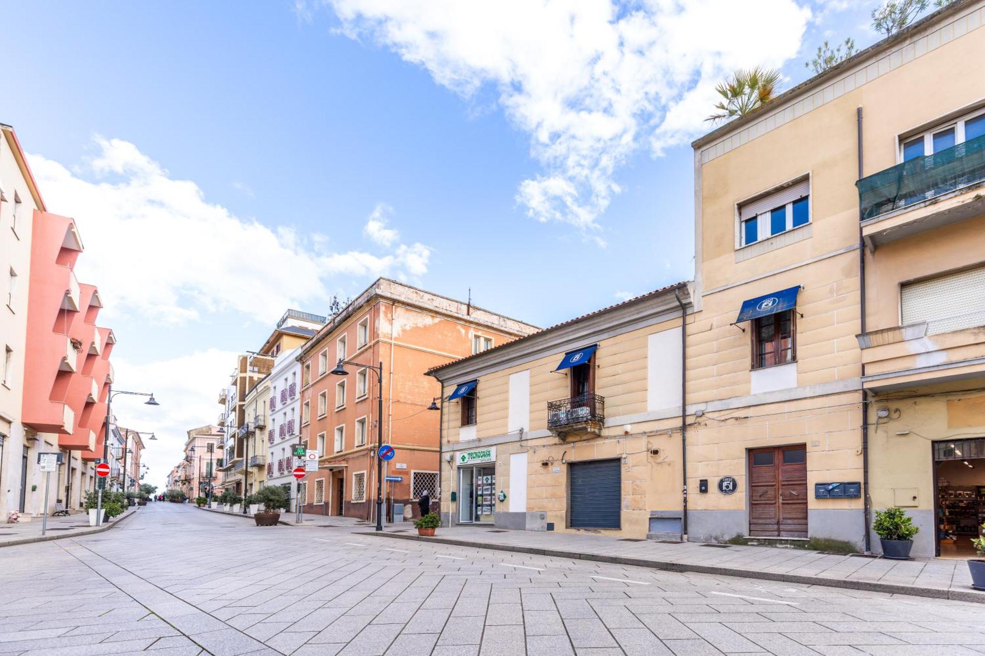 Corso 151 Hotel Olbia Ngoại thất bức ảnh