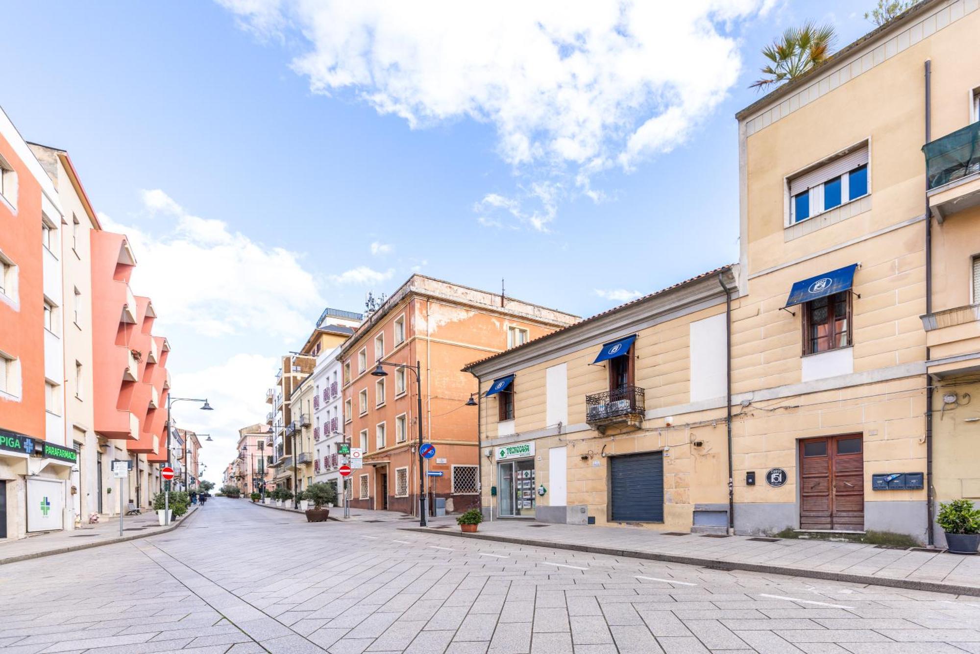 Corso 151 Hotel Olbia Ngoại thất bức ảnh